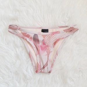 PACSUN La Hearts Bikini Bottom Small
